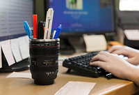 Camera Lens Coffee Mug