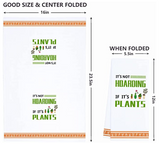 Plant Lover Kitchen Dish Towels
