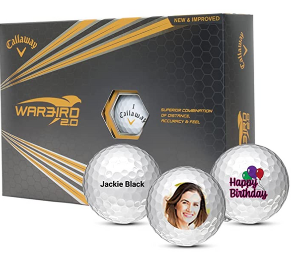 Custom Personalized Golf Balls
