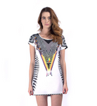 Custom All Over Print T-Shirt Dress