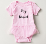 Tiny Dancer Tutu Baby Bodysuit