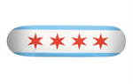 Chicago Flag Skateboard