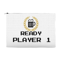 Ready Player 1 Zipper Pouch