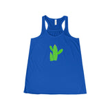 Flowering Cactus Flowy Racerback Tank