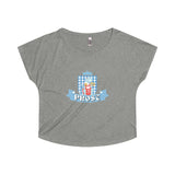 Prost-a-Saurus Rex Triblend Women's Flowy Tee