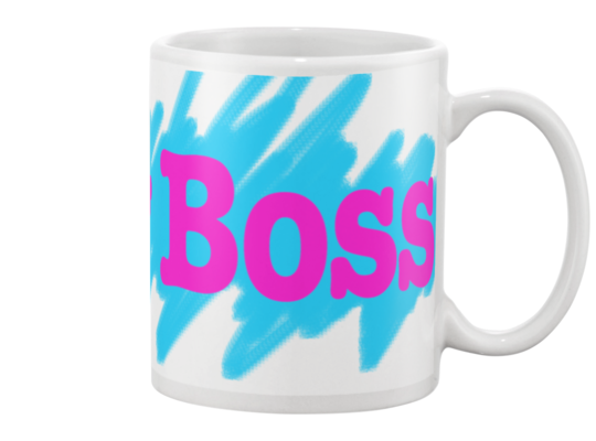 Lady Boss Neon Color Changing Mug