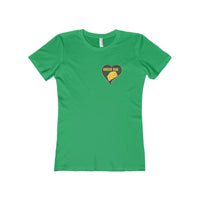 Green BAE Next Level Women's Tee