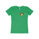 Green BAE Next Level Women's Tee