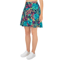 Tropical Flare Skirt