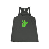 Flowering Cactus Flowy Racerback Tank