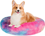 Plush Calming Dog Bed