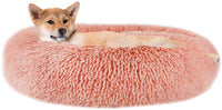 Plush Calming Dog Bed
