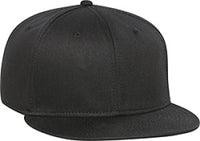 Custom Wool Blend Snapback Hat, Grey Undervisor