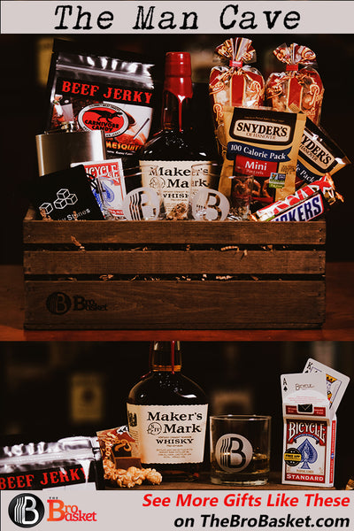 Custom Gift Baskets for Men