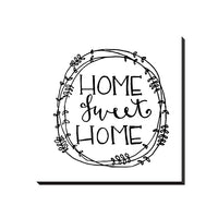 Home Sweet Home Decorative Canvas