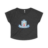 Prost-a-Saurus Rex Triblend Women's Flowy Tee