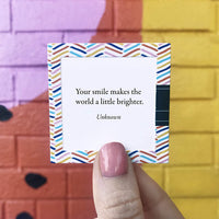 thinking of you card