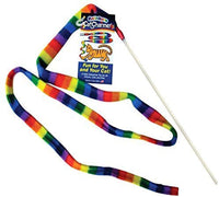 Rainbow Dangling Cat Charmer