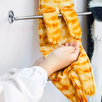 Hanging Cat Hand Towels