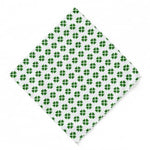 Heart-Shaped Four Leaf Clover Lucky Bandana