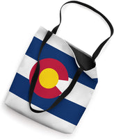 Colorado Flag Tote Bag