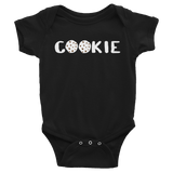 Cookie Youth Short Sleeve T-Shirt and Baby Onesies