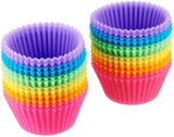 Reusable Silicone Baking Cups