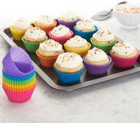 Reusable Silicone Baking Cups