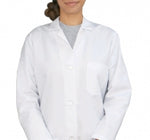 Custom Embroidered Knee Length Lab Coat