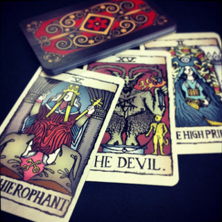 Custom Deck of Tarot Cards