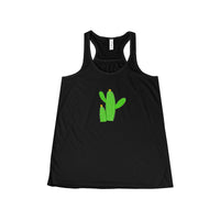 Flowering Cactus Flowy Racerback Tank