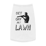Get Off My Lawn Doggy Tank Top