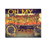 Oh My Gourd Decorative Canvas