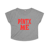 Pintx Me Women's Tri-Blend Dolman