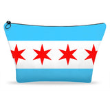 Chicago Flag Pouch