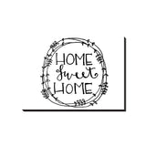 Home Sweet Home Decorative Canvas