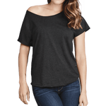 Custom Scoop Neck Dolman Tee, Next Level 6760