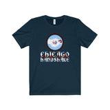 Chicago Handshake Bella and Canvas Unisex T-Shirt