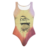 One Piece Sloth Swimsuit