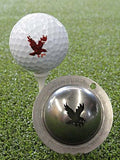 eagle golf ball stencil