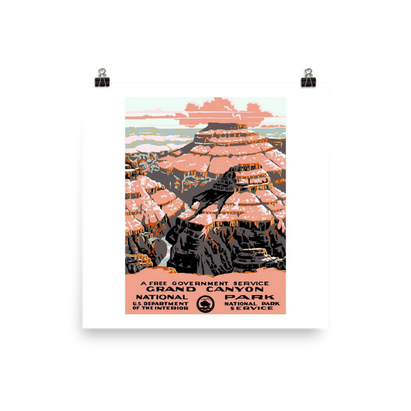 Vintage Grand Canyon Poster