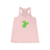 Flowering Cactus Flowy Racerback Tank