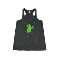 Flowering Cactus Flowy Racerback Tank