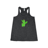 Flowering Cactus Flowy Racerback Tank