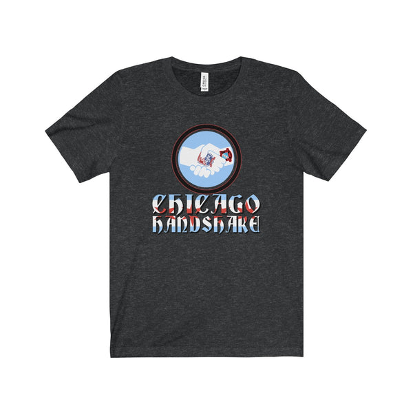 Chicago Handshake Bella and Canvas Unisex T-Shirt