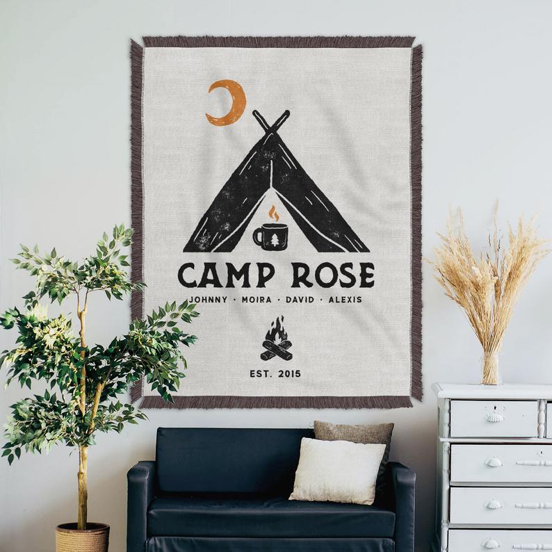 Custom Woven Blankets Cool and Custom