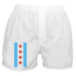Chicago Flag Mens Boxers