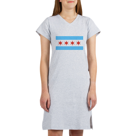 Chicago Flag Women's Night Shirt