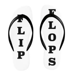 Custom Flip Flops