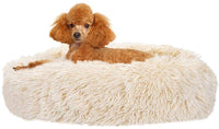 Plush Calming Dog Bed